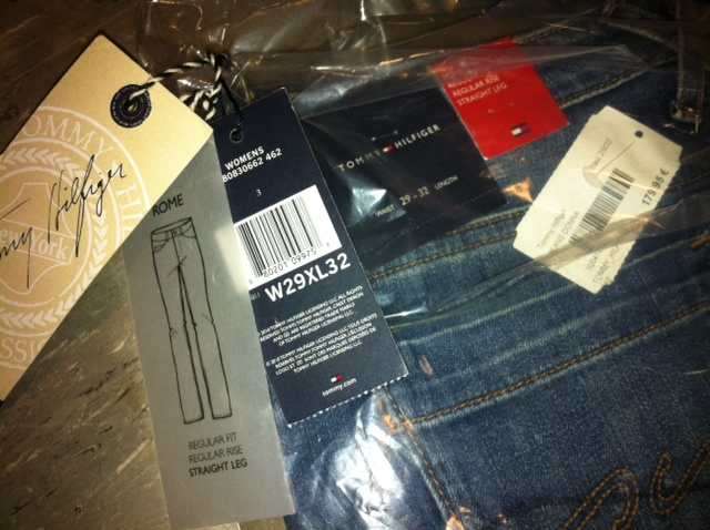 Tommy Hilfiger Herrenkleidung Restposten preisgünstig